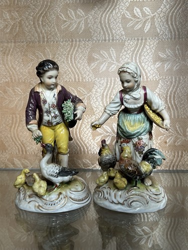 Pair antique german - pair,