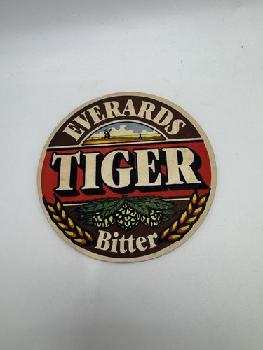 Vintage everards tiger bitter - vintage,