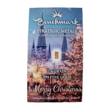 24k Christmas 999 Pure Fine