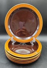 6 x Vintage Hornsea ~ Bronte ~