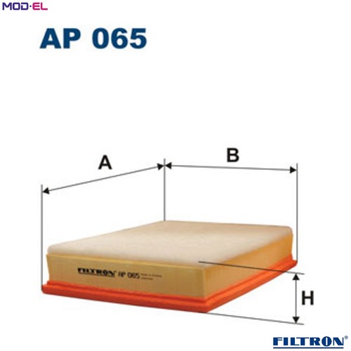 Air filter 065 for - filter, ap