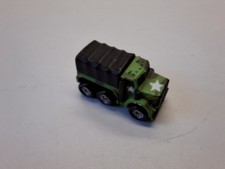 Micro Machines Military Army Cargo Truck Camouflage Vintage Galoob 