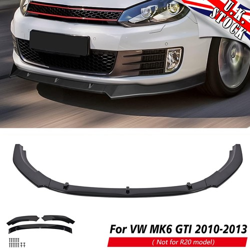 Lower front bumper - lip, spoiler