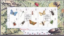2008 INSCET FDC SIGNED BY WENDY CRAIG & GEOFFREY PALMER LTD TO 75