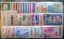 Monaco - 1978-1981 lot of 38