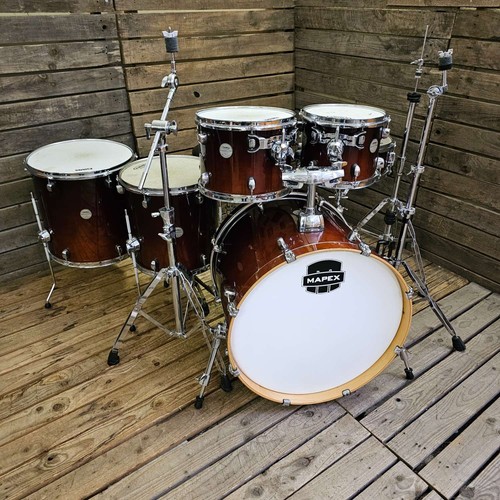 Drum kit mapex meridian birch - drum,