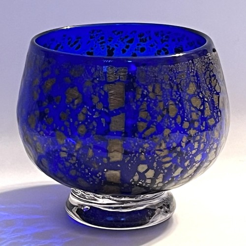 Vtg swedish art glass bowl - art,