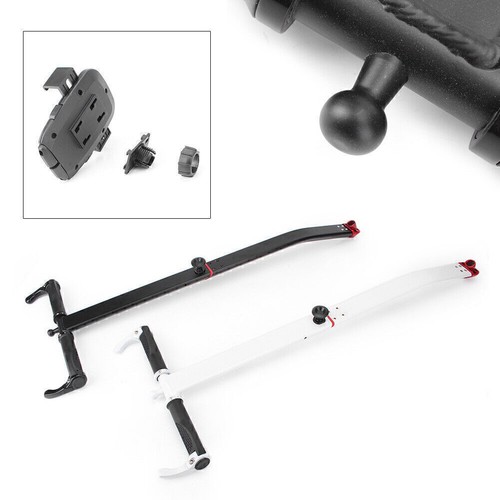 Handlebar with phone bracket - handlebar,