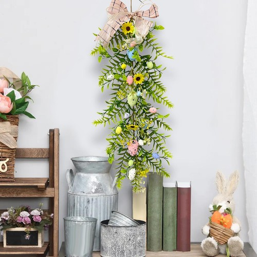 Easter swag egg flower - egg,