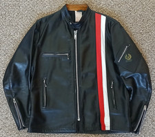 AMAZING 1960s BELSTAFF MOTORCYCLE RACING JACKET - EXCELLENT ORIGINAL CONDITION