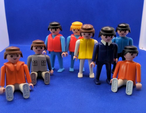 Vintage playmobil figures - vintage,