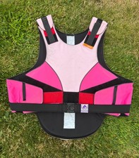 Airowear Reiver Elite Pink Horse Riding Equestrian Body Protector Vest Adult XS
