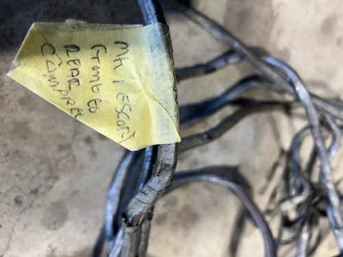 Ford escort mk1 wiring loom - escort,