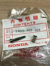 NOS Genuine Honda XL185S XL125S XR200R CB125S Carb Screw Set B 16028-402-004