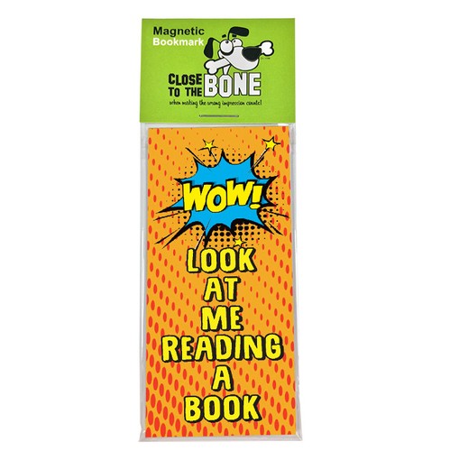636 magnetic bookmark - bookmark, look