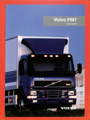 Volvo trucks type - fm, 7