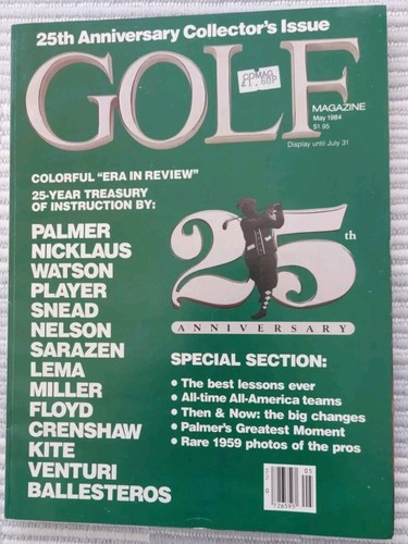1984 may golf - golf, magazine
