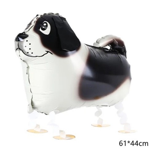 Bernard balloon walking - st.,