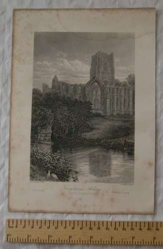 Vintage engraving fountains - vintage,