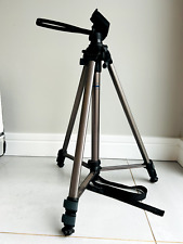 VANGUARD VT-438 CAMERA TRIPOD - NEVER USED -IMMACULATE CONDITION - EXTENDABLE