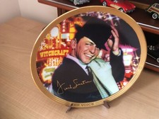 franklin mint frank sinatra musical plate