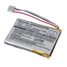 Battery for Sony WH-CH700N MDR-XB950N1 SRS-WS1 1000mAh