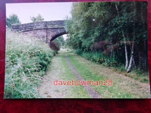 Photo lifted trackbed at - photo,