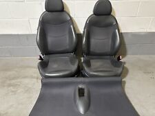 Mini R53  Interior Cooper R53 One 01-06 Half leather heated seats chilli pack 