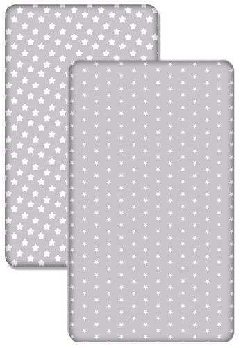 Baby 2pack fitted cot - baby,