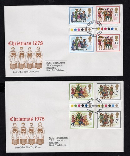 1978 first day cover - 1978,