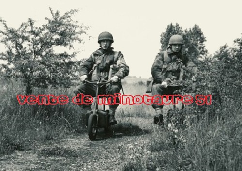 Welbike paratrooper motorcycle