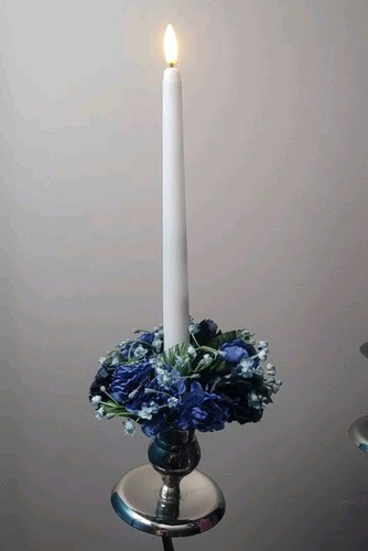 Artificial flower candle - x,