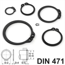 External circlips retaining - external,