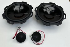 Rockford Fosgate P152-S 13cm 5.25" 2-Way Car Component Speakers Tweeters OPENBOX