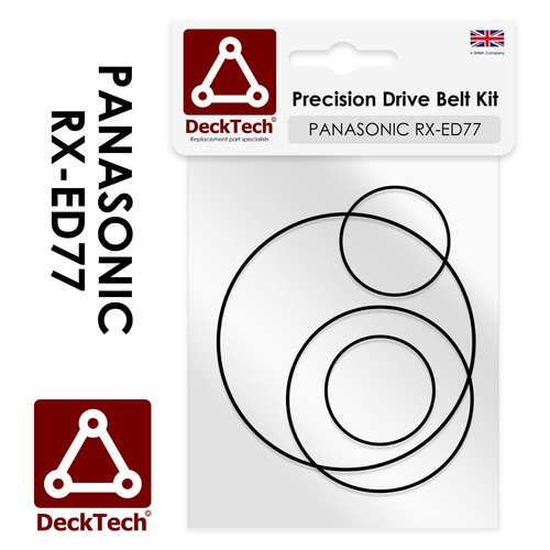 Decktech replacement belts - decktech™,