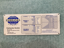 Fairbanks Scales - Scale &