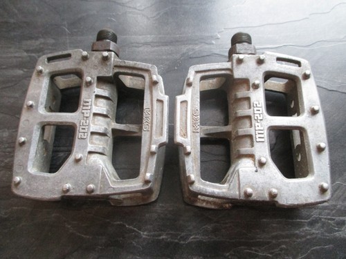 Mks bmx pedals old school - pedals,