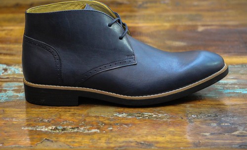 Steptronic navy blue calf - steptronic,