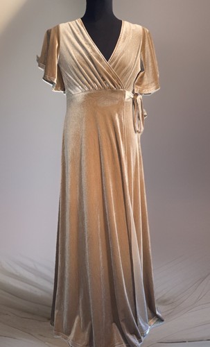 Arbor dress women velvet - arbor, sz
