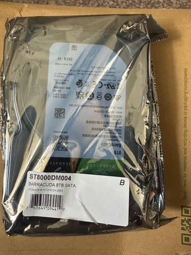 Seagate barracuda tb - barracuda,,