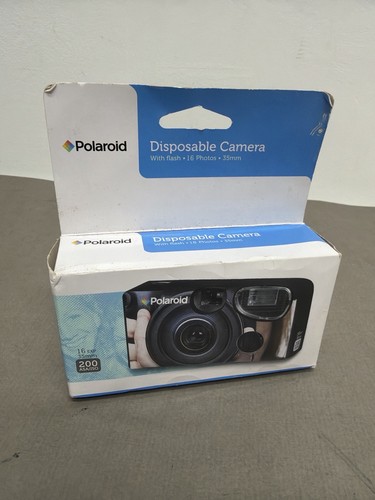 Polaroid disposable camera - polaroid,