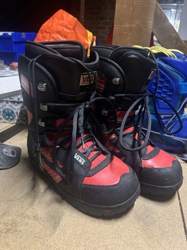 Vans snowboard boots 10 - vans,