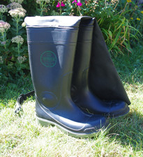 Bata Safemaster Safety Thigh Waders UK Size 7 Size 41 Worn Only Once Ex ++ Cond