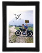 Steve McQueen Signed Autograph