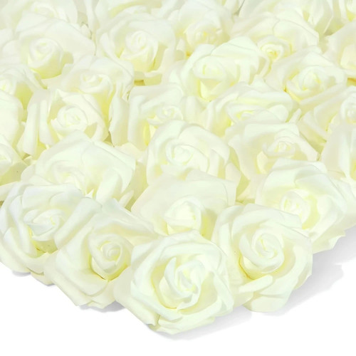20pcs artificial rose - 10/20pcs,