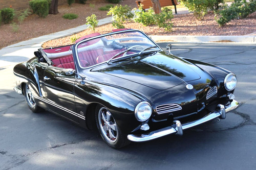 Karmann ghia convertible - vw,