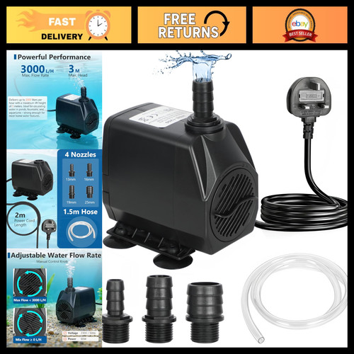 High performance submersible - high-performance,