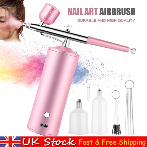 Portable cordless airbrush - cordless,