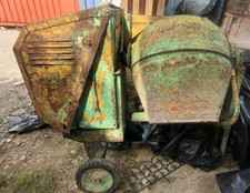 Pair of Vintage Diesel Cement