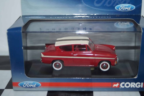Vanguards corgi ford anglia - vanguards,